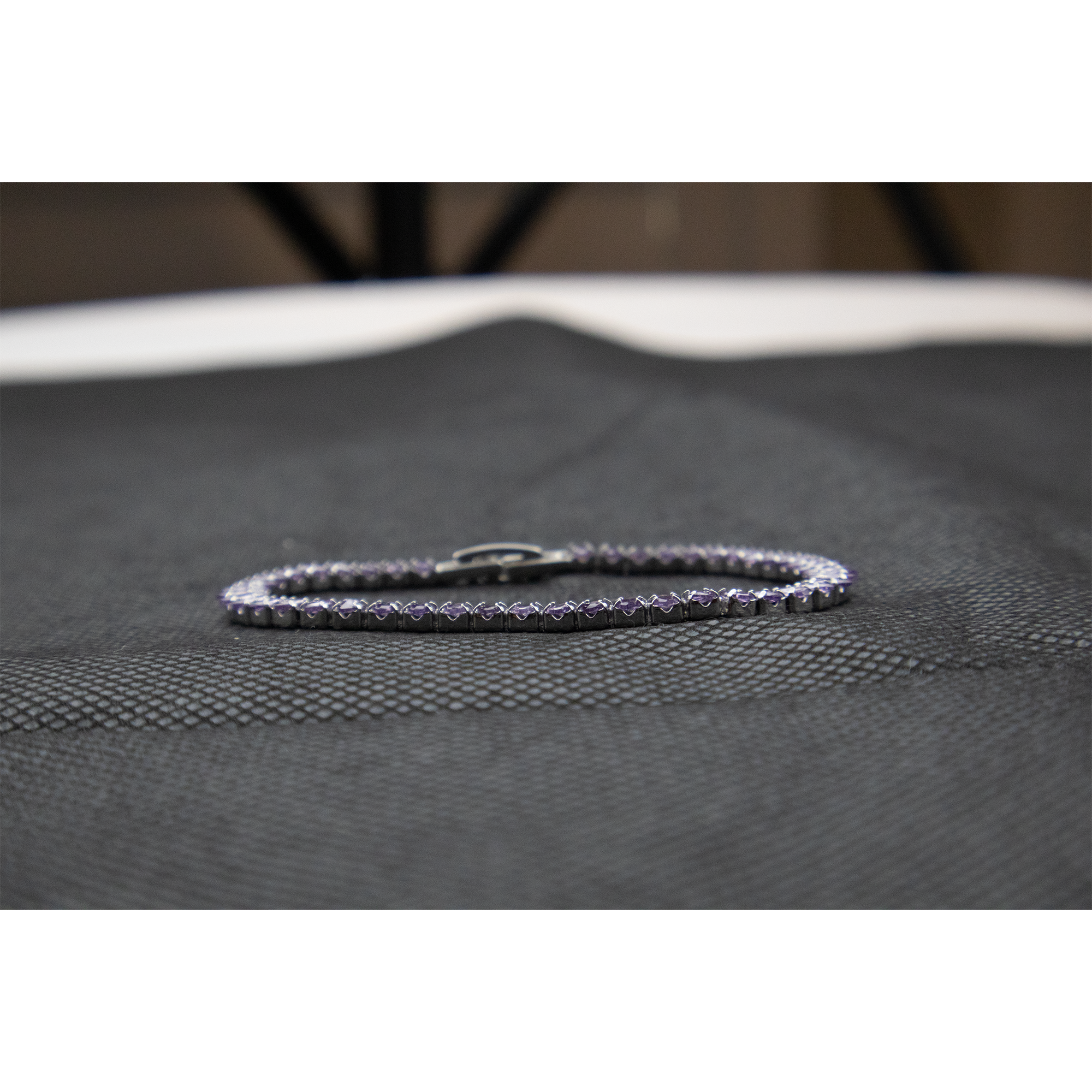 Obsidian West Point Bracelet