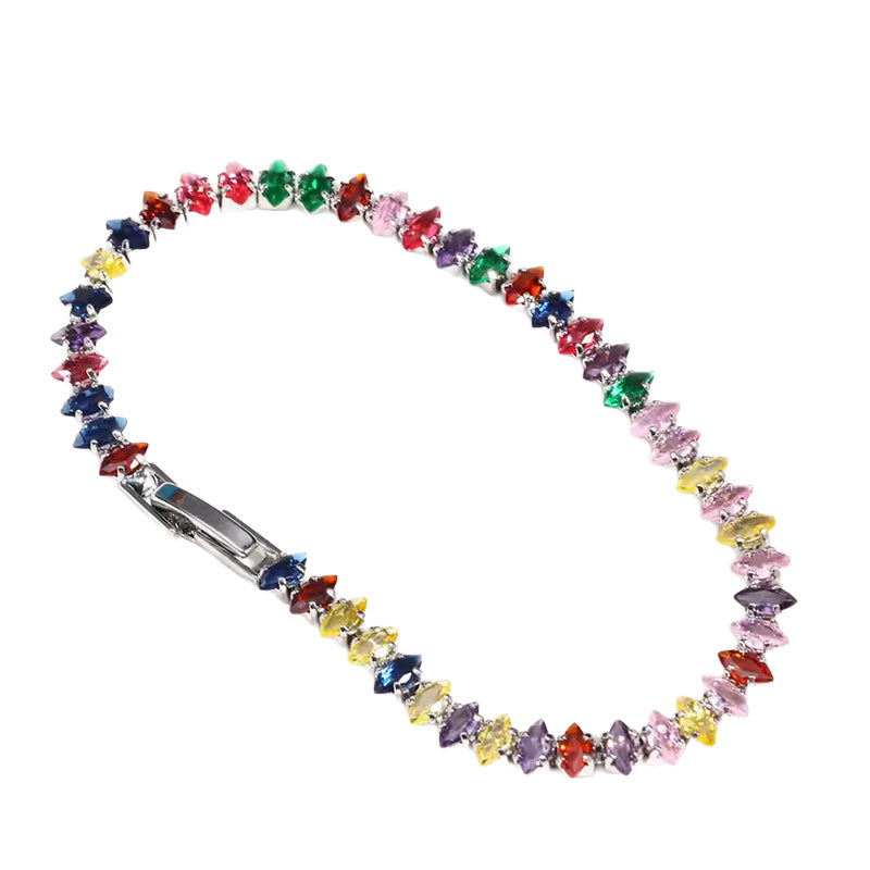 Multi-Color West Point Bracelet