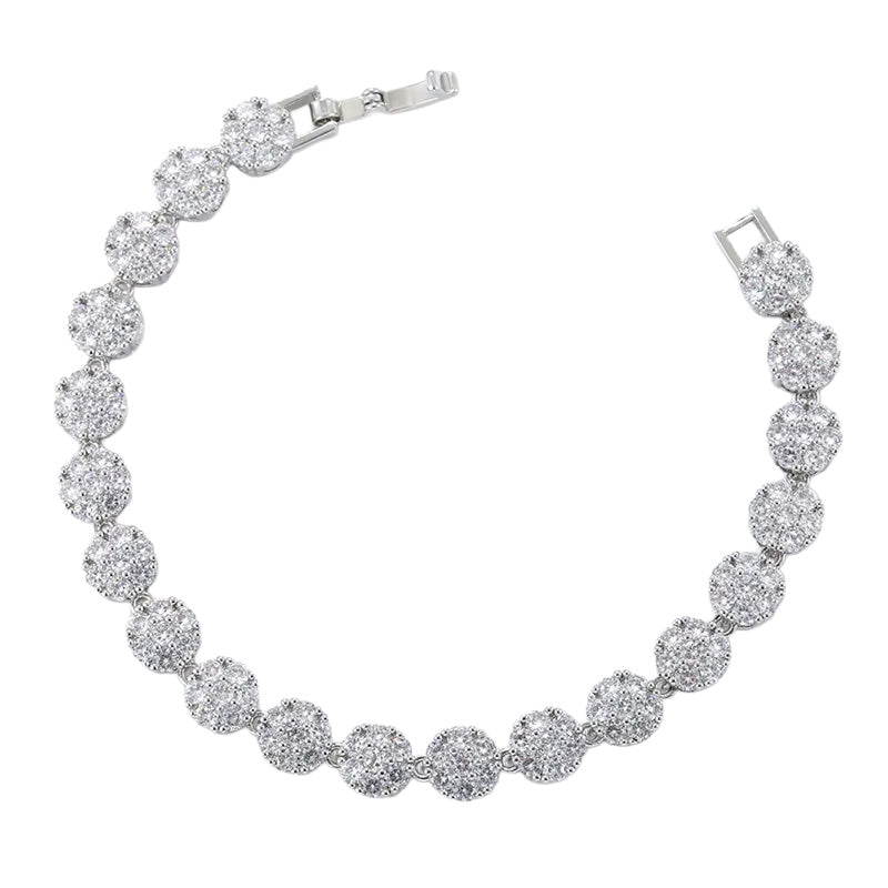 White Flores Bracelet