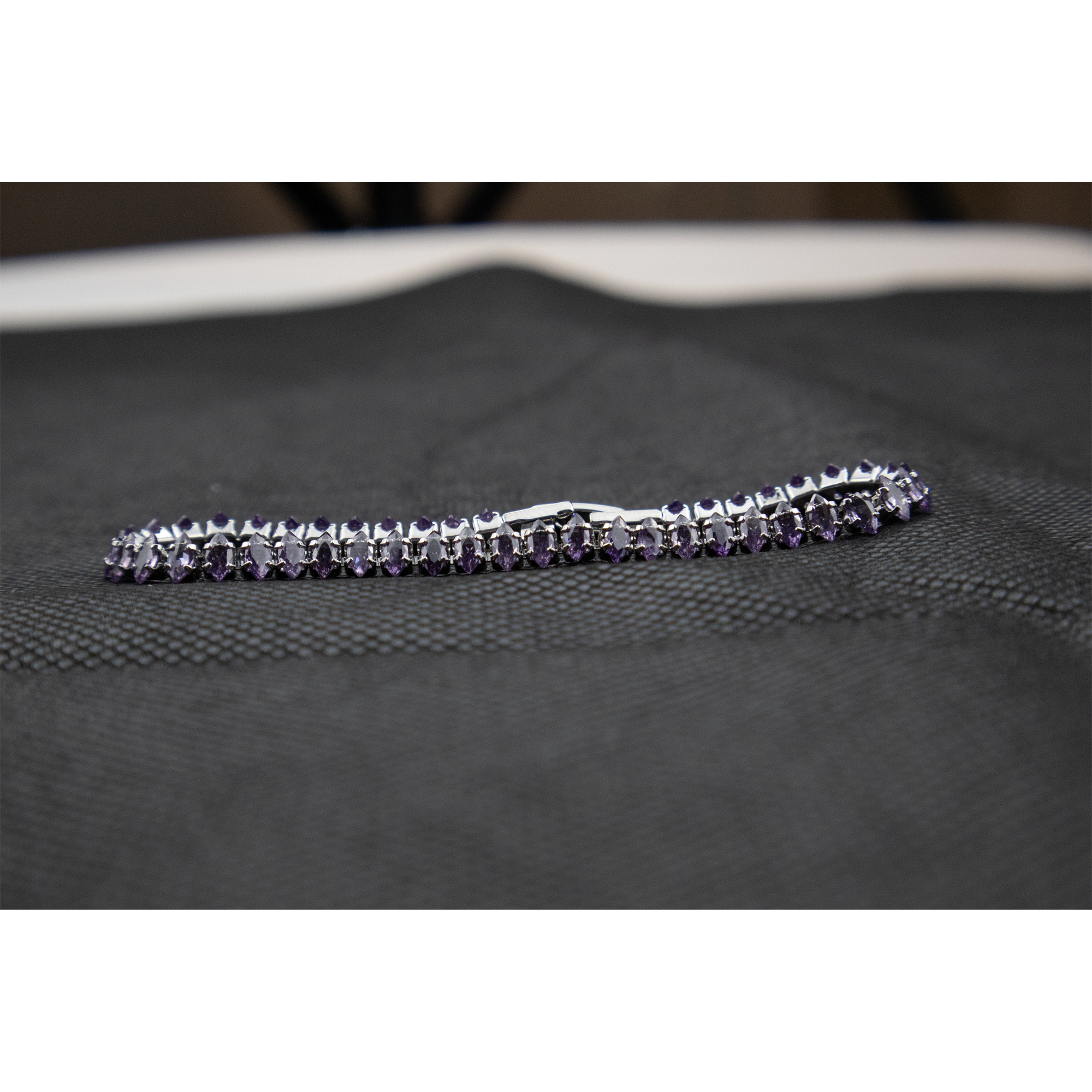 Obsidian West Point Bracelet